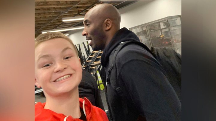 Κόμπι Μπράιαντ: Είναι αυτή η τελευταία selfie φωτογραφία του θρύλου του NBA;