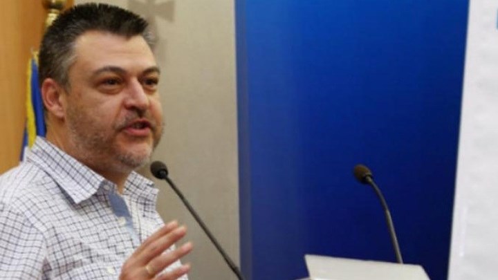 Παραιτήθηκε ο Βαγγέλης Μπραουδάκης από το γραφείο του Αυγενάκη