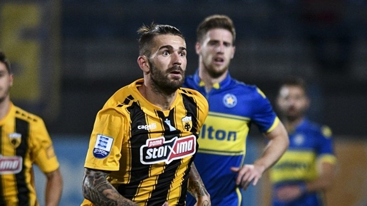 ΑΕΚ – Αστέρας Τρίπολης 2-0 (ΗΜ.)