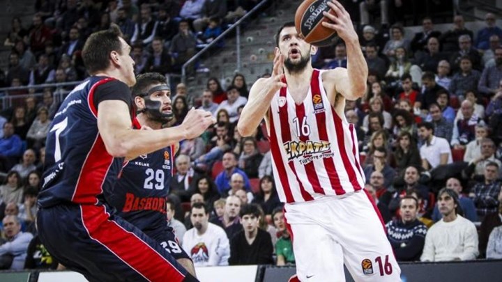 Ποιο κανάλι θα μεταδώσει το Ολυμπιακός-Μπασκόνια