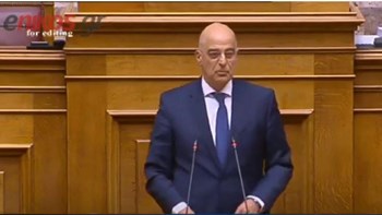 Δένδιας: Πατριδοκάπηλη η συμπεριφορά του Λαγού – Αποκηρύσσουμε αυτές τις πρακτικές – ΒΙΝΤΕΟ