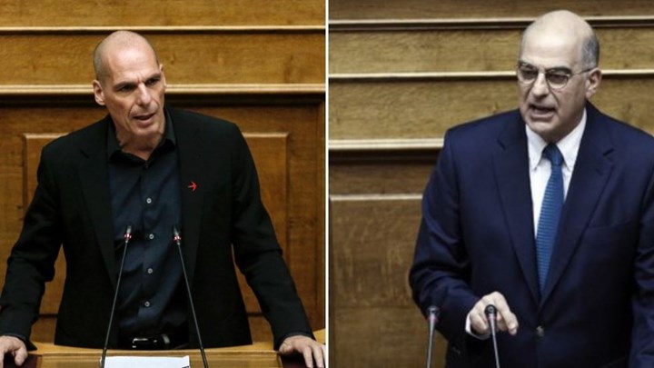 Βουλή: Κόντρα Δένδια-Βαρουφάκη για Τραμπ, Ερντογάν και το ταξίδι Μητσοτάκη στις ΗΠΑ – ΒΙΝΤΕΟ