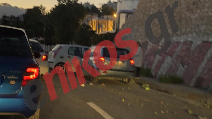 Τροχαίο στο Πέραμα – ΦΩΤΟ αναγνώστη