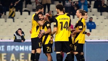 ΑΕΚ – Αστέρας Τρίπολης 2-0 (ΤΕΛΙΚΟ)