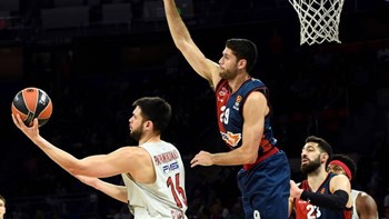 Ολυμπιακός – Μπασκόνια 59-51 (30′)