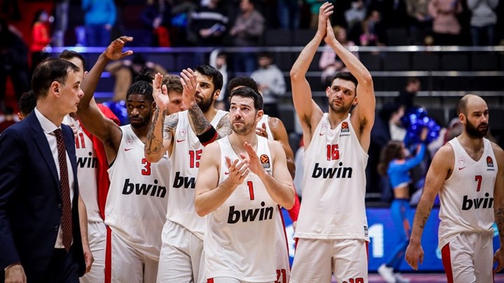 Ολυμπιακός – Μπασκόνια 80-70 (ΤΕΛΙΚΟ)