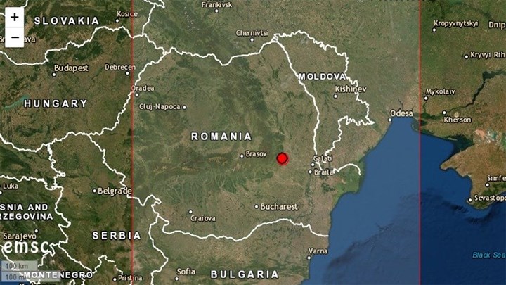 Ισχυρός σεισμός 5,1 Ρίχτερ στη Ρουμανία