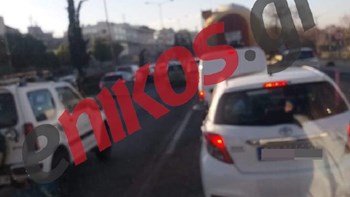 Kίνηση: Μποτιλιάρισμα στον Κηφισό – ΦΩΤΟ αναγνώστη