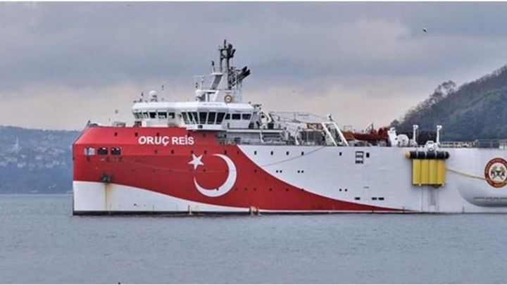 Βγήκε από την ελληνική υφαλοκρηπίδα το τουρκικό ερευνητικό σκάφος – ΒΙΝΤΕΟ