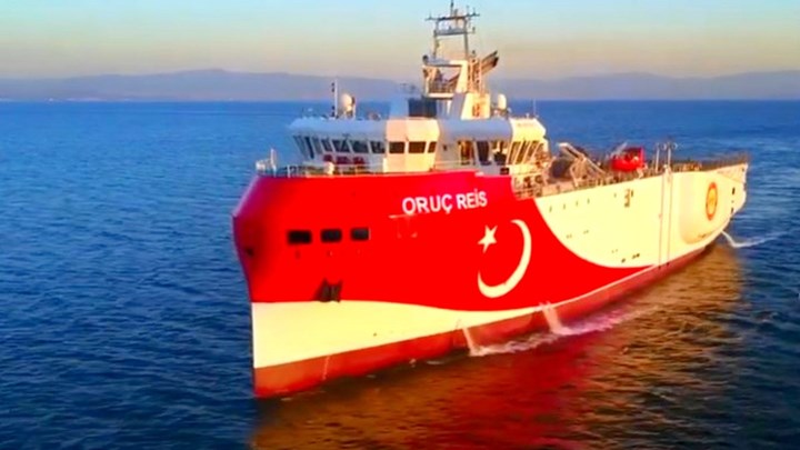 Ορούτς Ρέις: Όλες οι τελευταίες πληροφορίες – Πού βρίσκεται το τουρκικό ερευνητικό πλοίο