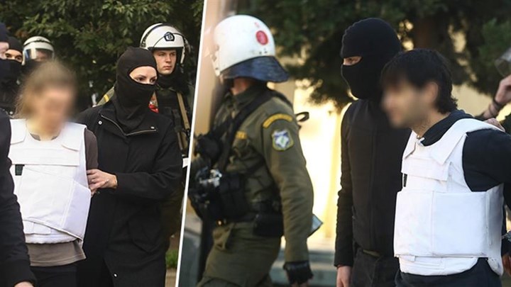 Στην Ευελπίδων ο “τοξοβόλος του Συντάγματος” και οι δύο γυναίκες