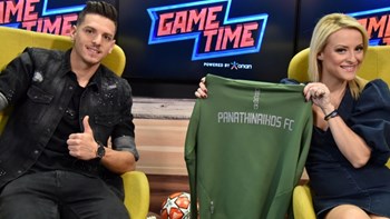 Χατζηγιοβάνης στο ΟΠΑΠ Game Time: Το ντέρμπι με τον ΠΑΟΚ και οι τρεις μεγάλοι στόχοι