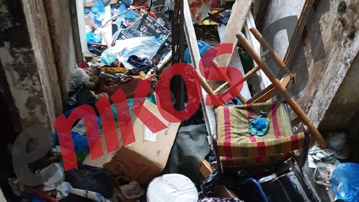 Δήμος Αθηναίων: Τόνους απορριμμάτων απομάκρυναν τα συνεργεία από το κτίριο της Λιοσίων – ΦΩΤΟ