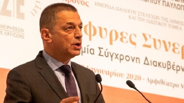 Αλκιβιάδης Στεφανής: Αυτός είναι ο σχεδιασμός για τα πλωτά φράγματα