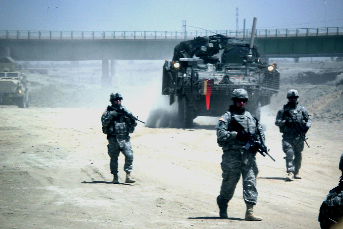 Οι ΗΠΑ στέλνουν άμεσα στο Ιράκ 750 στρατιώτες
