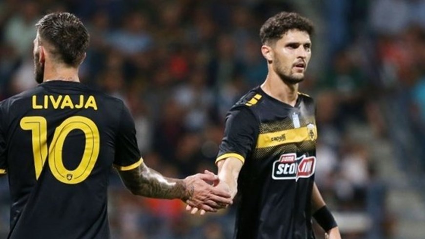 ΑΕΚ – ΟΦΗ 2-0 (8′)