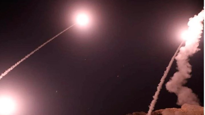 Συρία: Αναχαίτιση πυραύλων κοντά στη Δαμασκό