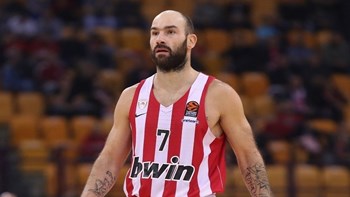 Ολυμπιακός: Φόβοι για σοβαρό τραυματισμό του Σπανούλη