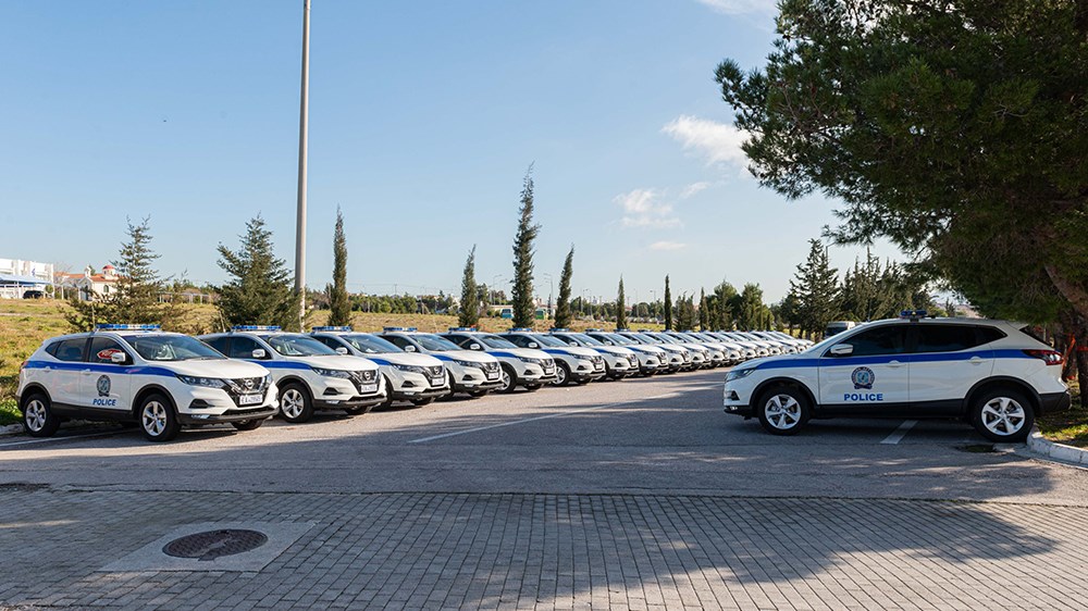 Ενισχύεται ο στόλος της ΕΛ.ΑΣ με 195 νέα οχήματα διαφόρων τύπων – ΦΩΤΟ