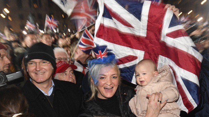 Τίτλοι τέλους: Το Ηνωμένο Βασίλειο μετά από 47 χρόνια εκτός ΕΕ – Τι δήλωσε ο Τζόνσον – ΦΩΤΟ – BINTEO