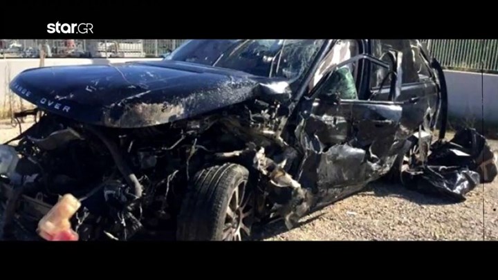 Σοβαρό τροχαίο για γνωστό επιχειρηματία και τη σύζυγό του – ΒΙΝΤΕΟ