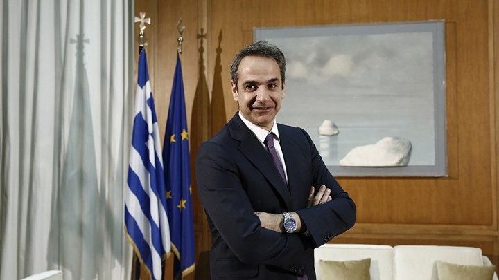 Ο νέος πίνακας που επέλεξε ο Κυριάκος Μητσοτάκης για το Μέγαρο Μαξίμου