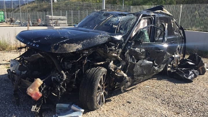 Τροχαίο γνωστού επιχειρηματία: Εικόνες-σοκ από το διαλυμένο αυτοκίνητο – ΦΩΤΟ