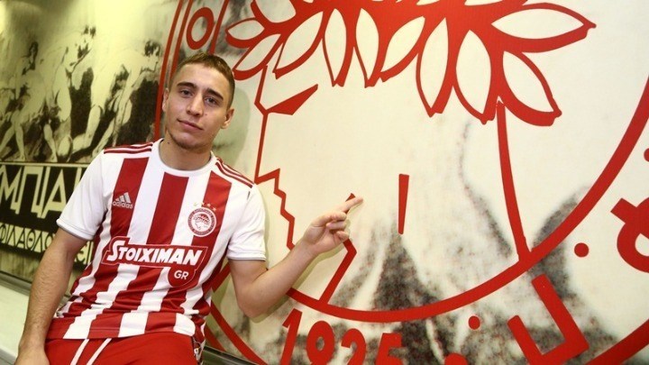 Ανακοίνωσε και Μορ ο Ολυμπιακός