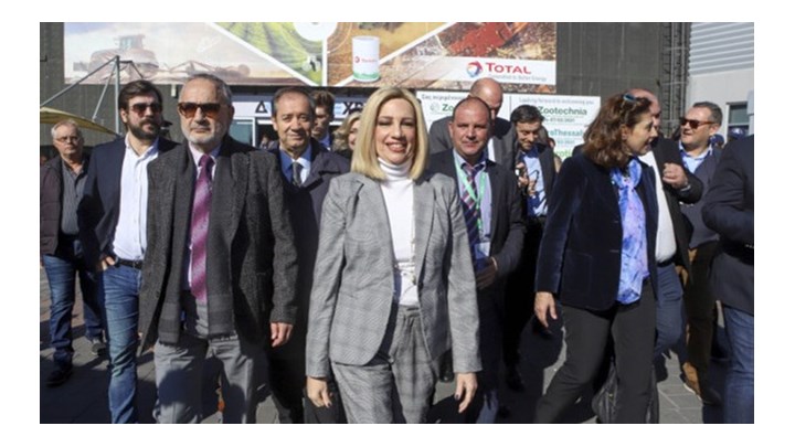 Γεννηματά: Η κυβέρνηση συνεχίζει την αγροτική πολιτική του ΣΥΡΙΖΑ