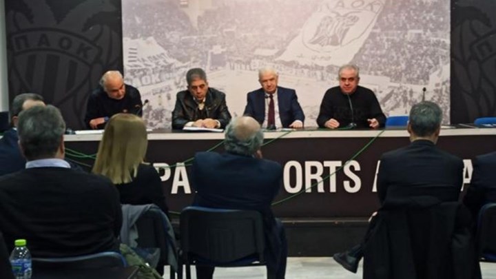 Συνάντηση Ερασιτέχνη ΠΑΟΚ με βουλευτές και πολιτικούς της Θεσσαλονίκης