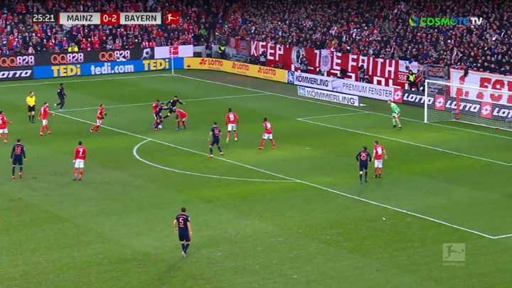 Μπάγερν Μονάχου: Το καταπληκτικό γκολ του Αλκάνταρα – ΒΙΝΤΕΟ
