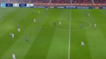 Ολυμπιακός – Ξάνθη 1-0 (5′)