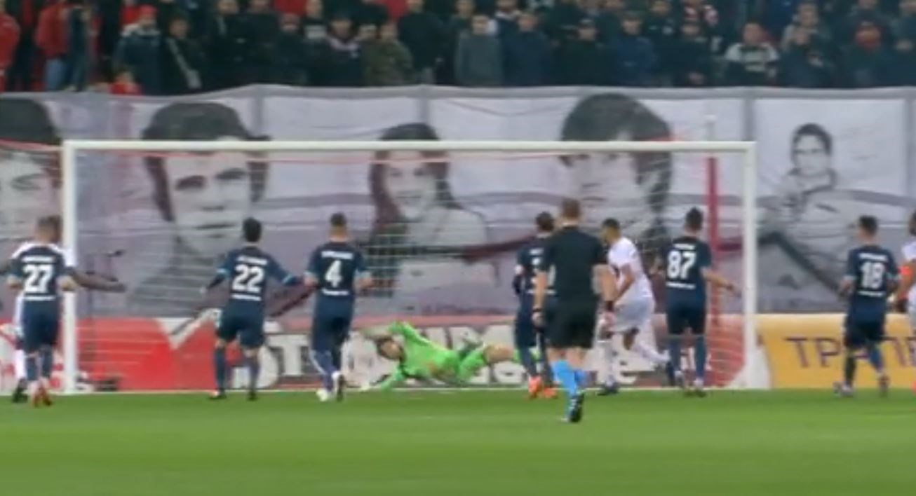 Ολυμπιακός – Ξάνθη 2-0 (43′)