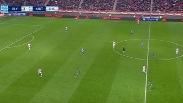 Ολυμπιακός – Ξάνθη 3-0 (52′)