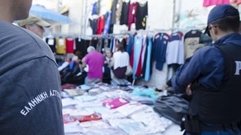 Μεγάλη επιχείρηση για το παρεμπόριο στο Σχιστό