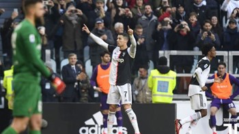 Serie A: Συνεχίζει να γράφει ιστορία ο Κριστιάνο Ρονάλντο