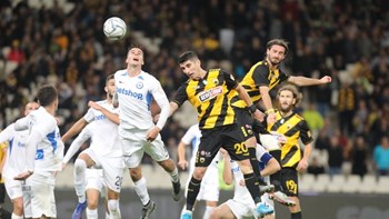 Ατρόμητος – ΑΕΚ (LIVE)