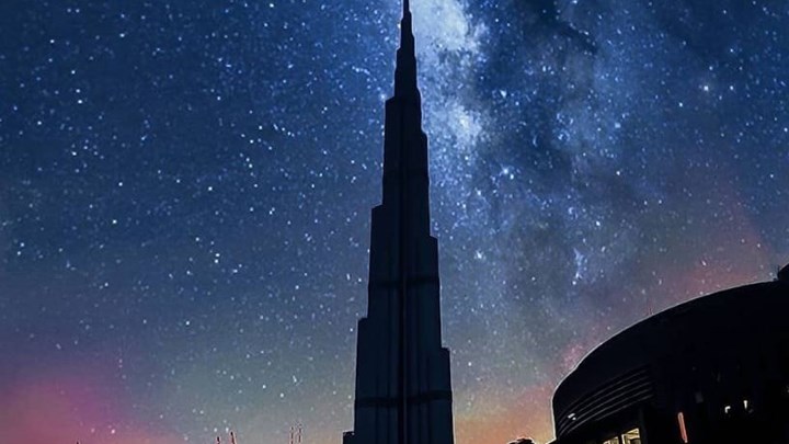 Κόμπι Μπράιαντ: Συγκλονιστική εικόνα στο Μπουρτζ Χαλίφα – ΦΩΤΟ