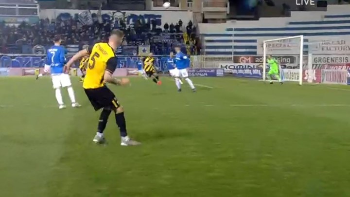 Ατρόμητος – ΑΕΚ 0-1 (65′)