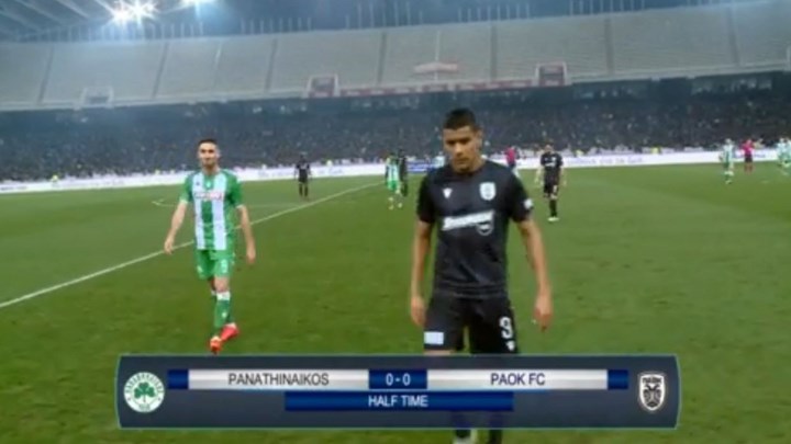 Παναθηναϊκός – ΠΑΟΚ 0-0 (ΗΜ.)