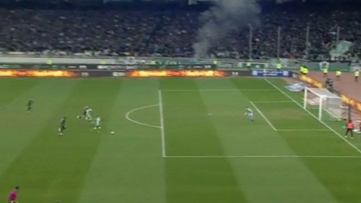 Παναθηναϊκός – ΠΑΟΚ 2-0 (56′)