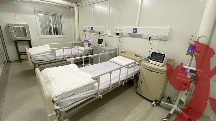 Κορονοϊός: Οι πρώτες εικόνες από το νοσοκομείο που έφτιαξαν σε χρόνο ρεκόρ οι Κινέζοι – ΦΩΤΟ