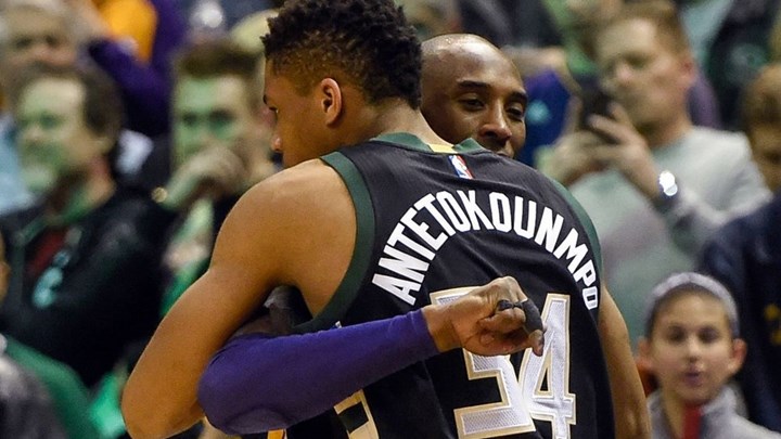 Αντετοκούνμπο: Η συγκινητική ανάρτηση για τον Κόμπι Μπράιαντ – ΦΩΤΟ