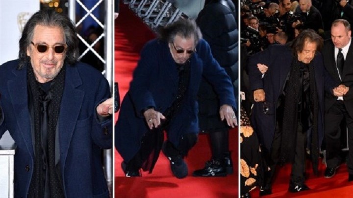 BAFTA: Η τούμπα του Αλ Πατσίνο και η αντίδραση της συντρόφου του