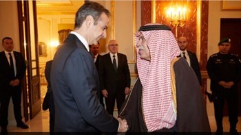 Συνάντηση Μητσοτάκη με τον Σαουδάραβα υπουργό Εμπορίου: Τι είπαν για τις επενδύσεις στην Ελλάδα