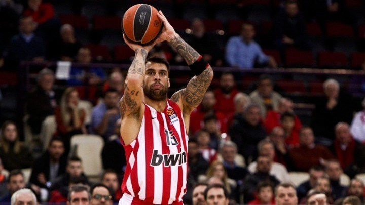 Oλυμπιακός – Βιλερμπάν 61-50 (30′)