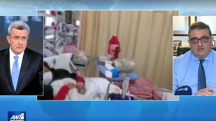 Εξαδάκτυλος στον ΑΝΤ1: Πιο επικίνδυνη η εποχική γρίπη από τον κορονοϊό – BINTEO