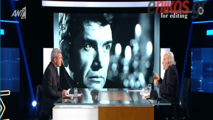 Ο σπουδαίος ηθοποιός Άγγελος Αντωνόπουλος στο «Ενώπιος Ενωπίω» – ΒΙΝΤΕΟ