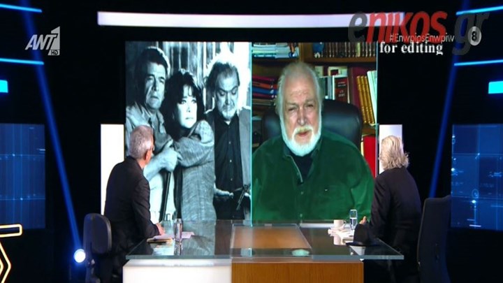 Ο Κώστας Καζάκος μιλά για την Τζένη Καρέζη και την κουμπαριά τους με τον Άγγελο Αντωνόπουλο – BINTEO