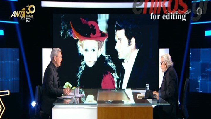 Τι λέει ο Άγγελος Αντωνόπουλος για τον «πόλεμο» Βουγιουκλάκη – Καρέζη – ΒΙΝΤΕΟ